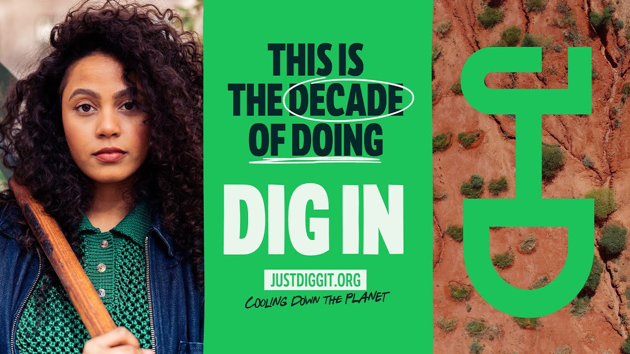 Justdiggit Campaign 2021 Global, DIG IN | English (with subtitles)