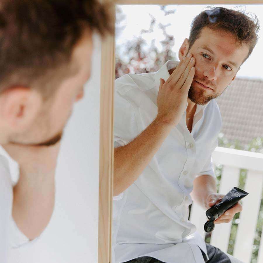 Kaerel vegan mannenverzorging