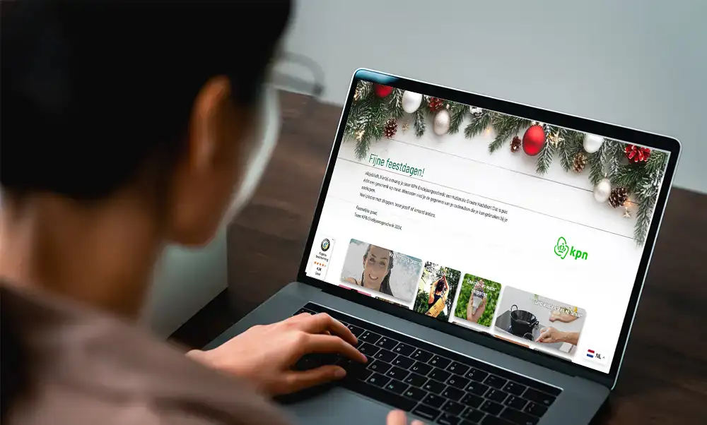 eigen inwisselpagina