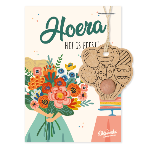 Hoera het is feest