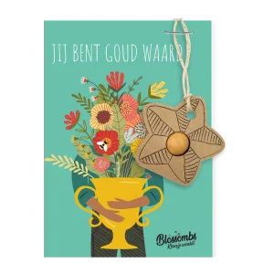 101926_Hanger Star_Card more than gold_01_NL_WEB kopie duurzaam dag van de zorg cadeau