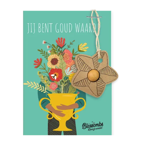 duurzaam dag van de zorg cadeau
